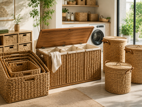 Top 10 Rattan & Bamboo Laundry and Storage Trends Elevating Retail Collections in 2026